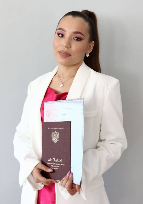 Кирьянова Анна Андреевна.