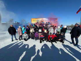 В парке им. А.С. Пушкина прошли лыжные гонки на призы газеты «Российская провинция».