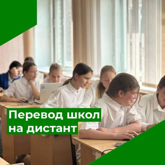 С 22 по 24 января включительно школы Бузулука перейдут на дистанционное обучение.