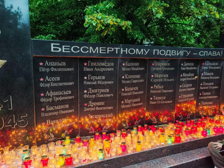 80-летие Великой Победы: Память в наших сердцах.